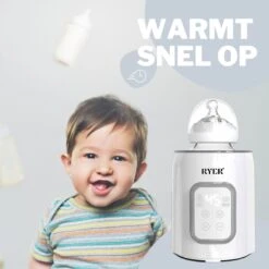 RYER Flessenwarmer 5 In 1 - LCD Scherm - Geschikt Voor Alle Babyflessen 17 RYER Flessenwarmer 5 In 1 - LCD Scherm - Geschikt Voor Alle Babyflessen -Babyproducten Serie Winkel 1200x1200 1548