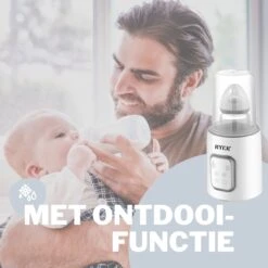 RYER Flessenwarmer 5 In 1 - LCD Scherm - Geschikt Voor Alle Babyflessen 18 RYER Flessenwarmer 5 In 1 - LCD Scherm - Geschikt Voor Alle Babyflessen -Babyproducten Serie Winkel 1200x1200 1549