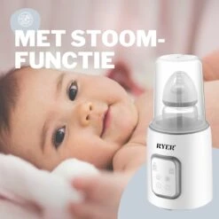RYER Flessenwarmer 5 In 1 - LCD Scherm - Geschikt Voor Alle Babyflessen 19 RYER Flessenwarmer 5 In 1 - LCD Scherm - Geschikt Voor Alle Babyflessen -Babyproducten Serie Winkel 1200x1200 1550
