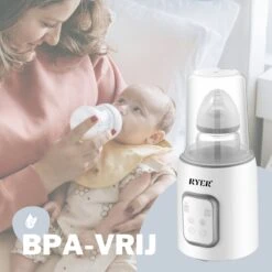 RYER Flessenwarmer 5 In 1 - LCD Scherm - Geschikt Voor Alle Babyflessen 23 RYER Flessenwarmer 5 In 1 - LCD Scherm - Geschikt Voor Alle Babyflessen -Babyproducten Serie Winkel 1200x1200 1553
