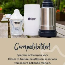 Tommee Tippee Closer To Nature - Draagbare Flessen En Voedselverwarmer - Ideaal Voor Op Reis - Thermisch Geïsoleerd - Roestvrij Staal Met Lekvrij Deksel 11 Tommee Tippee Closer To Nature - Draagbare Flessen En Voedselverwarmer - Ideaal Voor Op Reis - Thermisch Geïsoleerd - Roestvrij Staal Met Lekvrij Deksel -Babyproducten Serie Winkel 1200x1200 1554