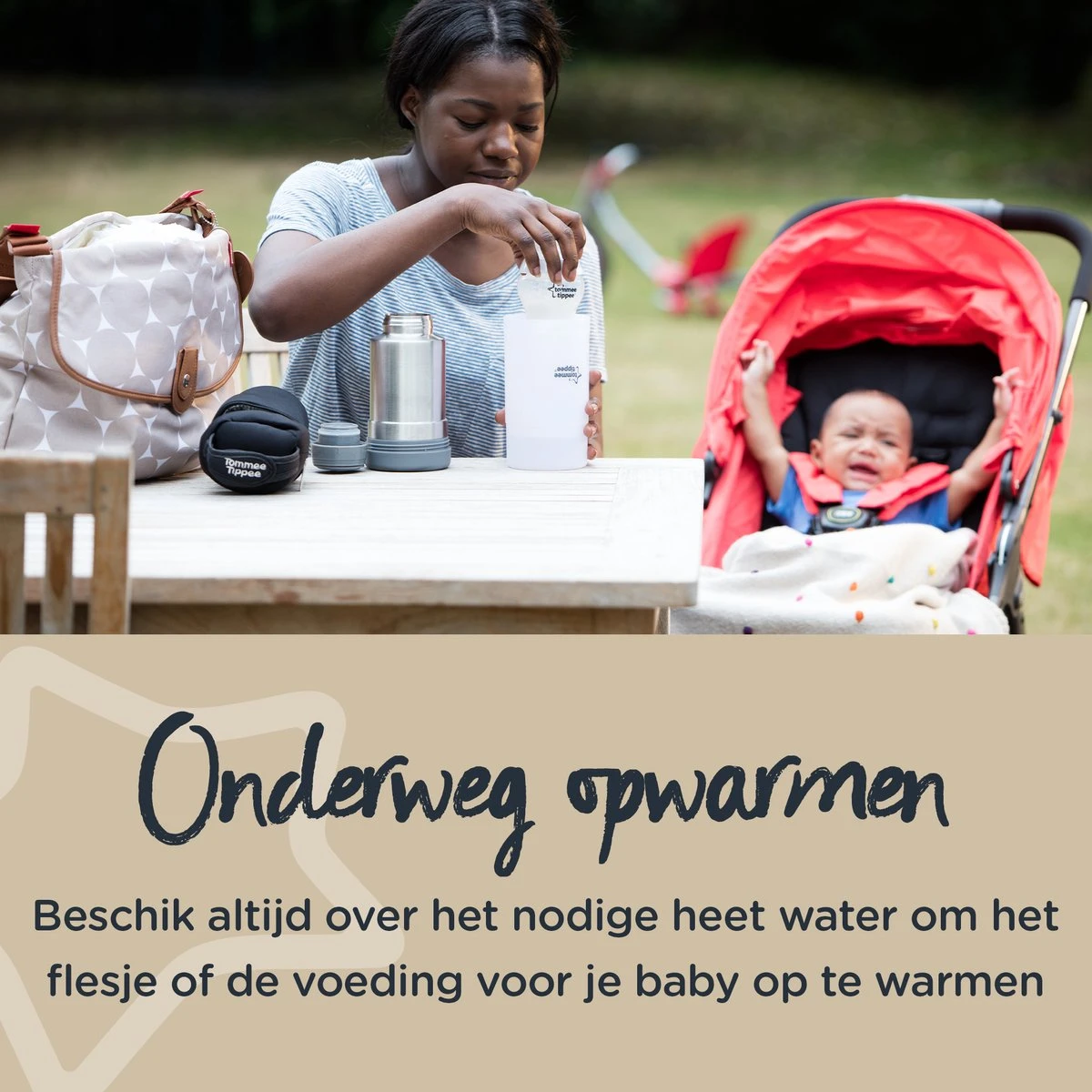 Tommee Tippee Closer To Nature - Draagbare Flessen En Voedselverwarmer - Ideaal Voor Op Reis - Thermisch Geïsoleerd - Roestvrij Staal Met Lekvrij Deksel 6 Tommee Tippee Closer To Nature - Draagbare Flessen En Voedselverwarmer - Ideaal Voor Op Reis - Thermisch Geïsoleerd - Roestvrij Staal Met Lekvrij Deksel - Afbeelding 4