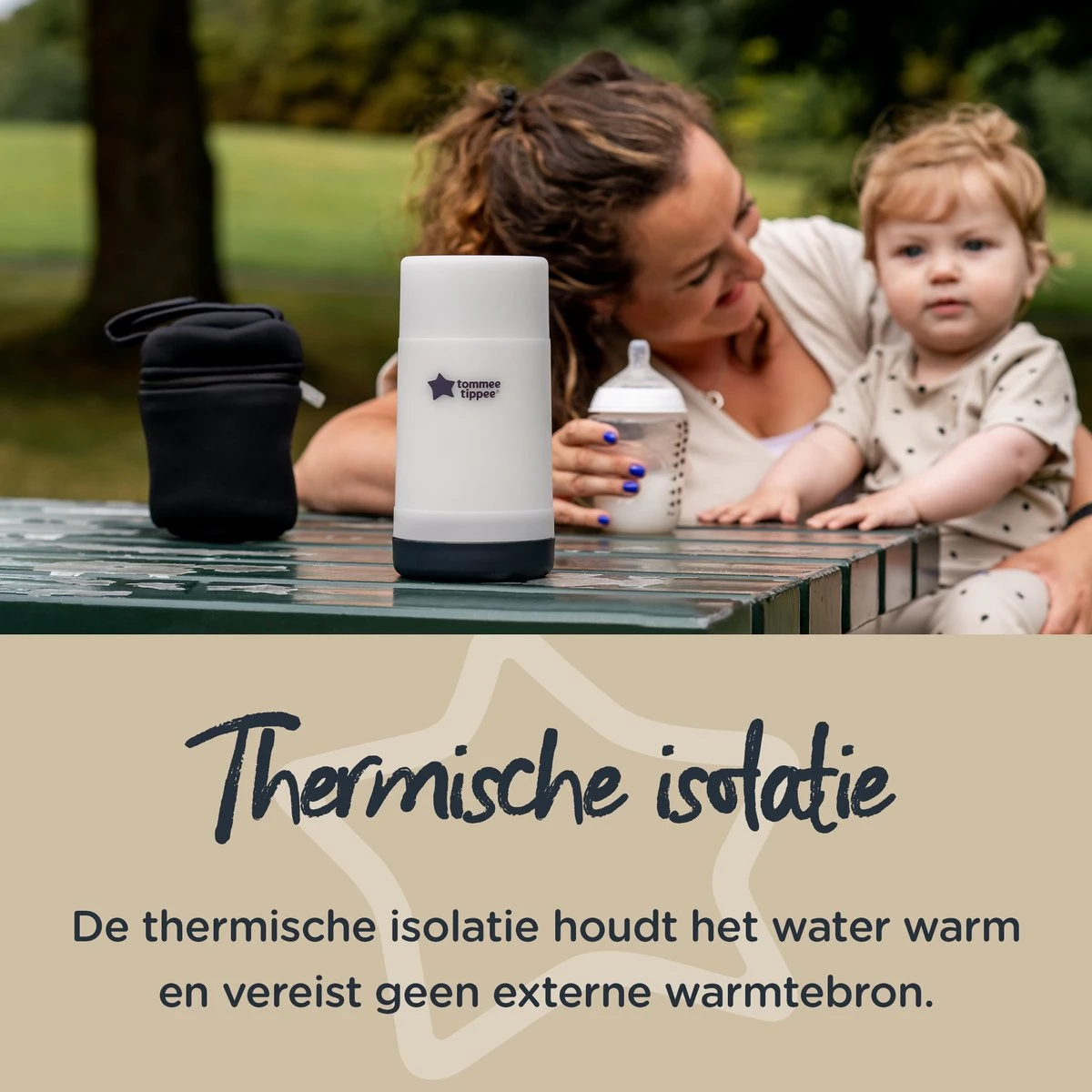 Tommee Tippee Closer To Nature - Draagbare Flessen En Voedselverwarmer - Ideaal Voor Op Reis - Thermisch Geïsoleerd - Roestvrij Staal Met Lekvrij Deksel 7 Tommee Tippee Closer To Nature - Draagbare Flessen En Voedselverwarmer - Ideaal Voor Op Reis - Thermisch Geïsoleerd - Roestvrij Staal Met Lekvrij Deksel - Afbeelding 5