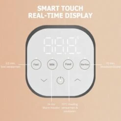 SUBADA S7608 - Flessenwarmer Met Snelle Opwarming - Babyvoeding En Sterilisator - 24-uur Warmhouden -Babyproducten Serie Winkel 1200x1200 1568