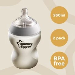 Tommee Tippee Closer To Nature - Zuigflessen - Langzame Uitstroomsnelheid - Anti-colic Ventiel - 260 Ml - Verpakking Van 2 Stuks - Doorzichtig 18 Tommee Tippee Closer To Nature - Zuigflessen - Langzame Uitstroomsnelheid - Anti-colic Ventiel - 260 Ml - Verpakking Van 2 Stuks - Doorzichtig -Babyproducten Serie Winkel 1200x1200 1588