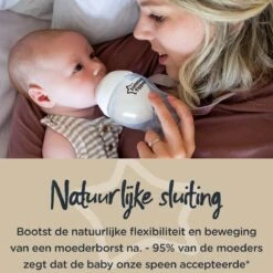 Tommee Tippee Closer To Nature - Zuigflessen - Langzame Uitstroomsnelheid - Anti-colic Ventiel - 260 Ml - Verpakking Van 2 Stuks - Doorzichtig 19 Tommee Tippee Closer To Nature - Zuigflessen - Langzame Uitstroomsnelheid - Anti-colic Ventiel - 260 Ml - Verpakking Van 2 Stuks - Doorzichtig -Babyproducten Serie Winkel 1200x1200 1589