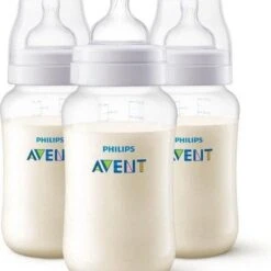 Philips Avent - Zuigfles Anti-colic Trio - 330 Ml - 3 Stuks -Babyproducten Serie Winkel 1200x1200 1595