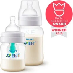 Philips Avent SCD809/01 Anti-Colic Combi Babyfles (125ml) + (260ml) Met AirFree Ventiel 32 Philips Avent SCD809/01 Anti-Colic Combi Babyfles (125ml) + (260ml) Met AirFree Ventiel -Babyproducten Serie Winkel 1200x1200 1603