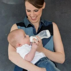 Difrax Anti-Colic S-Babyfles Natural - 250 Ml - I Love You/Rood -Babyproducten Serie Winkel 1200x1200 1606