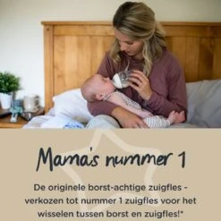 Tommee Tippee Closer To Nature - Zuigflessen - Normale Uitstroomsnelheid - Anti-colic Ventiel - 340 Ml - Verpakking Van 2 Stuks - Groen En Zwart -Babyproducten Serie Winkel 1200x1200 1611