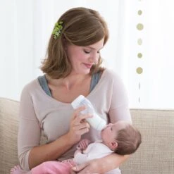 Difrax Anti-Colic S-Babyfles Natural - 250 Ml - Blossom/Roze -Babyproducten Serie Winkel 1200x1200 1616