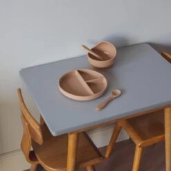 Kids Cultures | Kinderservies | Kinderbord En Kom Met Zuignap | Baby Servies | Beige -Babyproducten Serie Winkel 1200x1200 1660