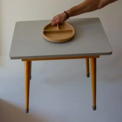 Kids Cultures | Kinderservies | Kinderbord En Kom Met Zuignap | Baby Servies | Beige -Babyproducten Serie Winkel 1200x1200 1662