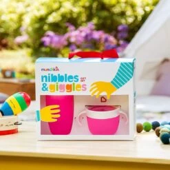 Munchkin Nibbles And Giggles Pink -Babyproducten Serie Winkel 1200x1200 1664
