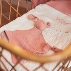 Jollein Speendoekje Bunny Ears - Rosewood -Babyproducten Serie Winkel 1200x1200 1668