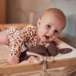 Jollein Speendoekje Bunny Ears - Chestnut -Babyproducten Serie Winkel 1200x1200 1679