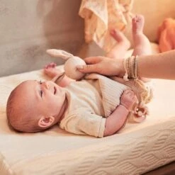 Jollein Speendoekje Bunny Ears - Nougat -Babyproducten Serie Winkel 1200x1200 1683