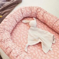 Jollein Speendoekje Bunny Ears - Nougat -Babyproducten Serie Winkel 1200x1200 1684