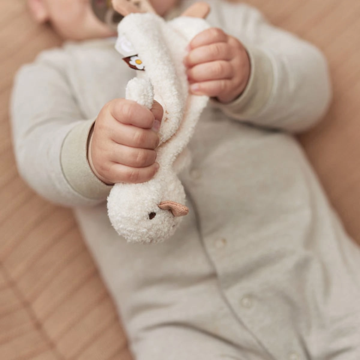 Jollein Speendoekje Spring Garden - Duck 9 Jollein Speendoekje Spring Garden - Duck - Afbeelding 7