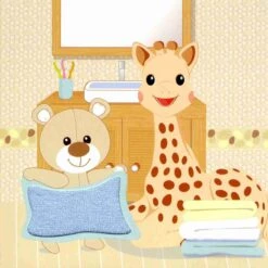 Baby Voelboekje: Welterusten, Sophie. 0+ -Babyproducten Serie Winkel 1200x1200 171