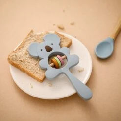 Merkloos Bijtring - Rammelaar - Babys - Speelgoed - Babyspeelgoed - Kraamcadeau - Siliconen - BPA Vrij - Blauw 10 Merkloos Bijtring - Rammelaar - Babys - Speelgoed - Babyspeelgoed - Kraamcadeau - Siliconen - BPA Vrij - Blauw -Babyproducten Serie Winkel 1200x1200 18