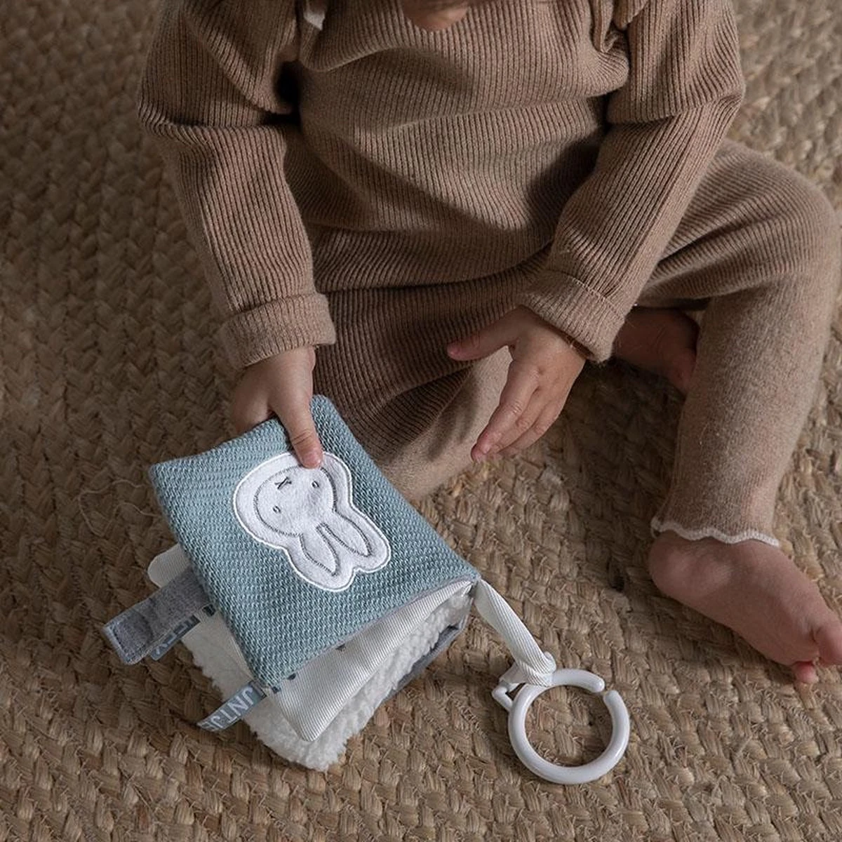 Nijntje - Green Knit - Buggyboekje 13 Nijntje - Green Knit - Buggyboekje - Afbeelding 11