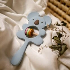 Merkloos Bijtring - Rammelaar - Babys - Speelgoed - Babyspeelgoed - Kraamcadeau - Siliconen - BPA Vrij - Blauw 11 Merkloos Bijtring - Rammelaar - Babys - Speelgoed - Babyspeelgoed - Kraamcadeau - Siliconen - BPA Vrij - Blauw -Babyproducten Serie Winkel 1200x1200 19