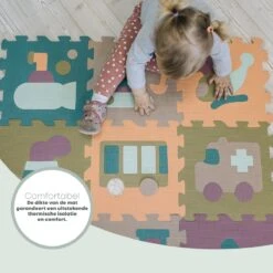 Free2Play By FreeON Speelkleed - Speelmat - Foam Puzzelmat - Voertuigen -Babyproducten Serie Winkel 1200x1200 204