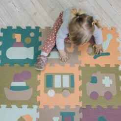 Free2Play By FreeON Speelkleed - Speelmat - Foam Puzzelmat - Voertuigen -Babyproducten Serie Winkel 1200x1200 207