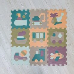 Free2Play By FreeON Speelkleed - Speelmat - Foam Puzzelmat - Voertuigen -Babyproducten Serie Winkel 1200x1200 209