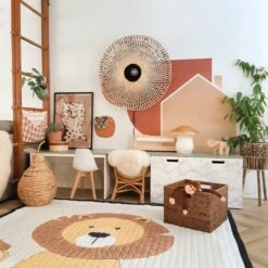 Love By Lily - Groot Speelkleed - Mr. Chairman Lion - 200x150cm -Babyproducten Serie Winkel 1200x1200 220