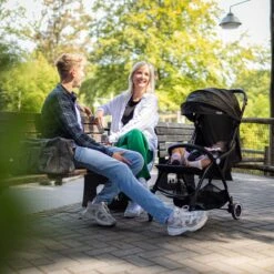 Hamilton By Yoop X1 Plus Buggy – Nieuw, Hoger, Uitgebreider 2023 Model – Premium Stroller Met One Hand Folding Technologie – Zwart – Lichte, Verstelbare En Wendbare Kinderwagen Met Vele Gemakken -Babyproducten Serie Winkel 1200x1200 228
