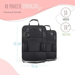 Home For Us Autostoel Organizer Met Tablet Houder - Set Van 2 - Beschermhoes Voor Kinderen - Beschermer Achterkant - Universeel -Babyproducten Serie Winkel 1200x1200 236