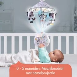 Tiny Love Magical Night 3-in-1 Muziekmobiel Met Projector - Magical Tales - Zwart/Wit -Babyproducten Serie Winkel 1200x1200 24