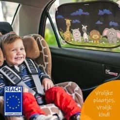Zonnescherm Auto Baby - UV Protectie - Zonwering Auto Zijruit - Zonwering Raam - Zonnescherm Auto Zuiruit - Zonnescherm Auto Kind - Auto Zonnescherm Baby -Babyproducten Serie Winkel 1200x1200 253