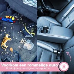 Merkloos Bablue Autostoel Organizer Voor Kinderen - Roze - Veel Verschillende Vakjes - Leuke Vormgeving - Autostoel Beschermer Voor Kinderen - Auto Organizer Kind - Reistafel Voor Kinderen - Auto Organizer Kinderen - Autostoel Tafeltje Kind -Babyproducten Serie Winkel 1200x1200 255