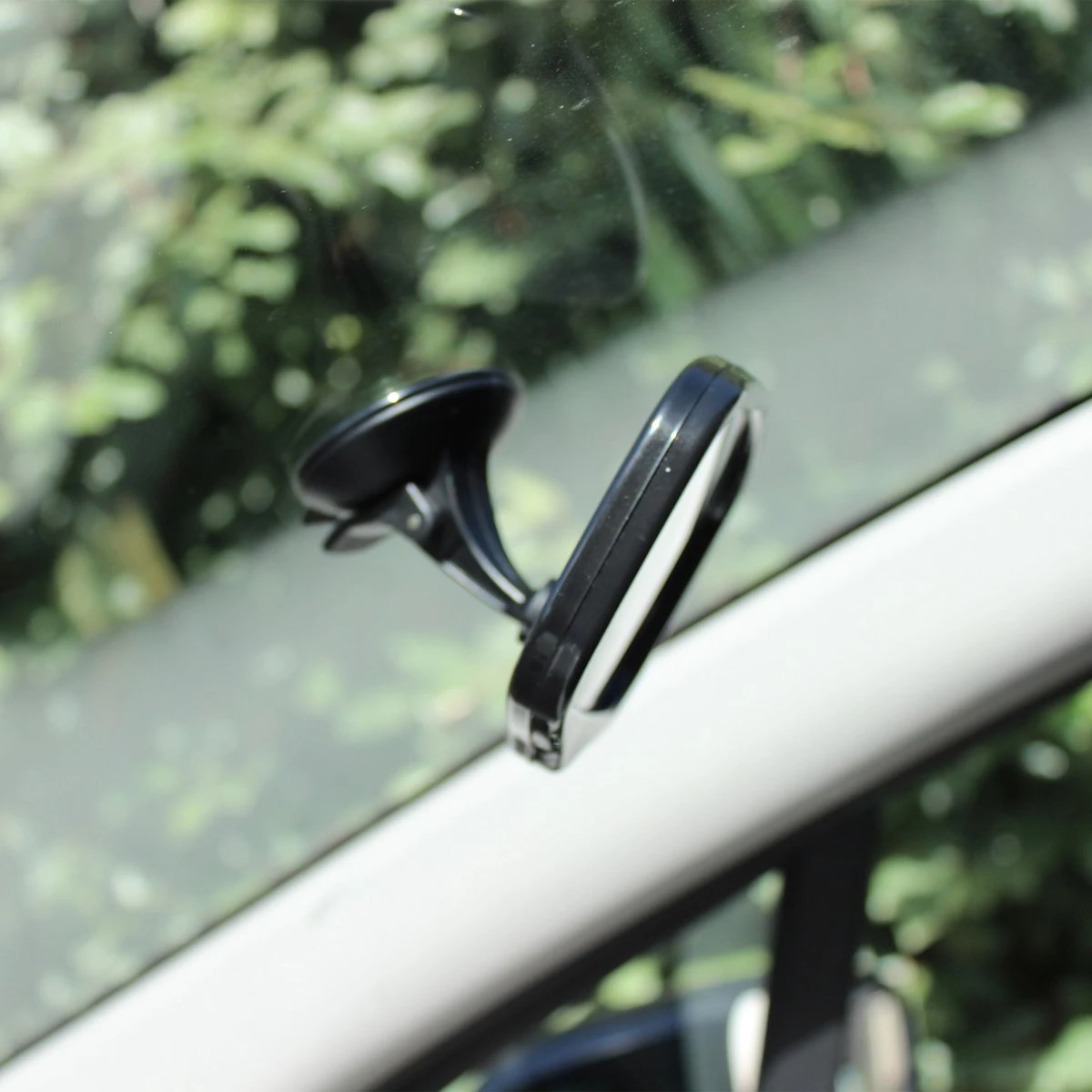 EZI MIRROR MINI - Auto Spiegel Baby - Met Klem En Zuignap - Klein Formaat - Bevestig Op Ruit Of Aan Zonneklep 8 EZI MIRROR MINI - Auto Spiegel Baby - Met Klem En Zuignap - Klein Formaat - Bevestig Op Ruit Of Aan Zonneklep - Afbeelding 6