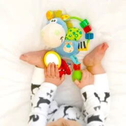 Playgro Clip Clop Rammelaar - Blauw - Activiteitenspeeltje - Kraamkado -Babyproducten Serie Winkel 1200x1200 27