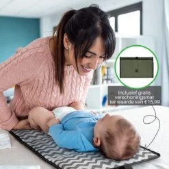 Brisby Slijtvaste Luiertas – Verzorgingstas – Met Buggymontage - Groen -Babyproducten Serie Winkel 1200x1200 277