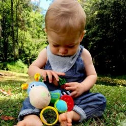 Playgro Clip Clop Rammelaar - Blauw - Activiteitenspeeltje - Kraamkado -Babyproducten Serie Winkel 1200x1200 28