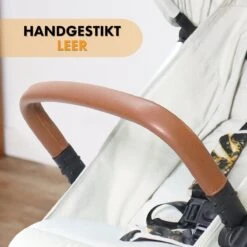 Deryan Luxe Rolo Luxe Lichtgewicht Buggy - Zoo Creme -Babyproducten Serie Winkel 1200x1200 290