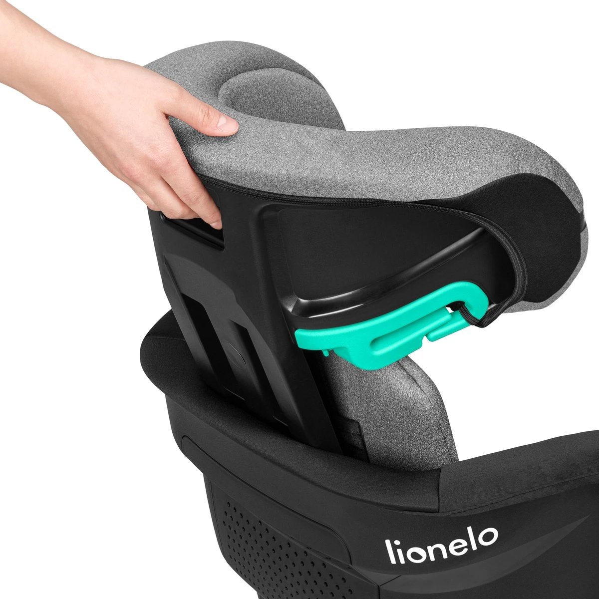 Lionelo Neal - Premium Autostoel - Hoofdsteunverstelling - Ventilatiesysteem - ISOFIX Tot 12 Jaar 15 Lionelo Neal - Premium Autostoel - Hoofdsteunverstelling - Ventilatiesysteem - ISOFIX Tot 12 Jaar - Afbeelding 13