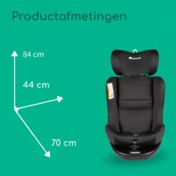 Bebeconfort EvolveFix I-Size - Autostoeltje - Black Mist - Vanaf De Geboorte Tot Ca. 12 Jaar -Babyproducten Serie Winkel 1200x1200 317