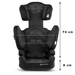 Kinderkraft Xpand Black 15-36 Kg Isofix Autostoel XPANBLK 28 Kinderkraft Xpand Black 15-36 Kg Isofix Autostoel XPANBLK -Babyproducten Serie Winkel 1200x1200 324