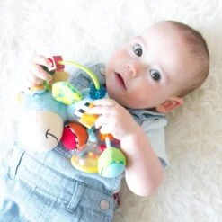 Playgro Clip Clop Rammelaar - Blauw - Activiteitenspeeltje - Kraamkado -Babyproducten Serie Winkel 1200x1200 33