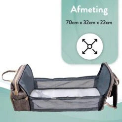 Luiertas Rugzak - Monx Luiertas Verzorgingstas Met Uitklapbaar Babybedje - Overzichtelijke Luierrugzak Extra Buggy En Kinderwagen Haken Inclusief Geïsoleerde Flessenhouder - Grijs 20 Luiertas Rugzak - Monx Luiertas Verzorgingstas Met Uitklapbaar Babybedje - Overzichtelijke Luierrugzak Extra Buggy En Kinderwagen Haken Inclusief Geïsoleerde Flessenhouder - Grijs -Babyproducten Serie Winkel 1200x1200 339