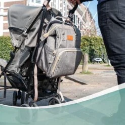 Luiertas Rugzak - Monx Luiertas Verzorgingstas Met Uitklapbaar Babybedje - Overzichtelijke Luierrugzak Extra Buggy En Kinderwagen Haken Inclusief Geïsoleerde Flessenhouder - Grijs 26 Luiertas Rugzak - Monx Luiertas Verzorgingstas Met Uitklapbaar Babybedje - Overzichtelijke Luierrugzak Extra Buggy En Kinderwagen Haken Inclusief Geïsoleerde Flessenhouder - Grijs -Babyproducten Serie Winkel 1200x1200 345