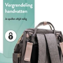 Luiertas Rugzak - Monx Luiertas Verzorgingstas Met Uitklapbaar Babybedje - Overzichtelijke Luierrugzak Extra Buggy En Kinderwagen Haken Inclusief Geïsoleerde Flessenhouder - Grijs 30 Luiertas Rugzak - Monx Luiertas Verzorgingstas Met Uitklapbaar Babybedje - Overzichtelijke Luierrugzak Extra Buggy En Kinderwagen Haken Inclusief Geïsoleerde Flessenhouder - Grijs -Babyproducten Serie Winkel 1200x1200 348