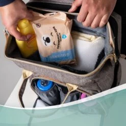 Luiertas Rugzak - Monx Luiertas Verzorgingstas Met Uitklapbaar Babybedje - Overzichtelijke Luierrugzak Extra Buggy En Kinderwagen Haken Inclusief Geïsoleerde Flessenhouder - Grijs 33 Luiertas Rugzak - Monx Luiertas Verzorgingstas Met Uitklapbaar Babybedje - Overzichtelijke Luierrugzak Extra Buggy En Kinderwagen Haken Inclusief Geïsoleerde Flessenhouder - Grijs -Babyproducten Serie Winkel 1200x1200 351
