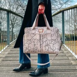 Luiertas - Winnie The Pooh - Cuddles All Day - Beige -Babyproducten Serie Winkel 1200x1200 356